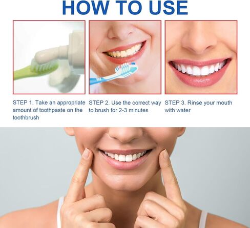 Sp-6 Ultra Toothpaste, Sp 6 Toothpaste 2pcs,probiotics toothpaste,Deep Cleaning Care Toothpaste,Fresh Breath Toothpaste 120g (2 sticks) in Saudi Arabia
