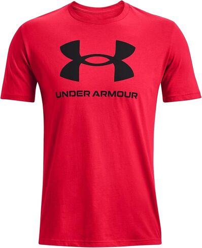 تي شيرت رجالي بأكمام قصيرة يحمل شعار Sportstyle من Under Armour in Saudi Arabia