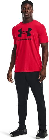 تي شيرت رجالي بأكمام قصيرة يحمل شعار Sportstyle من Under Armour in Saudi Arabia