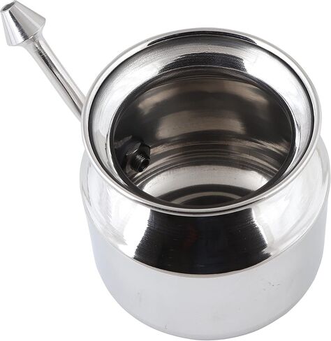 وعاء نيتي من الفولاذ المقاوم للصدأ النقي لاحتقان الجيوب الأنفية in Kuwait