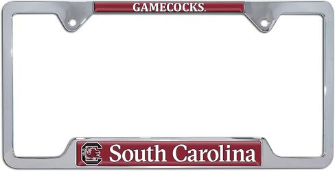 إطار لوحة ترخيص معدني من South Carolina Gamecocks (خريجي الإطار الأسود) in Kuwait