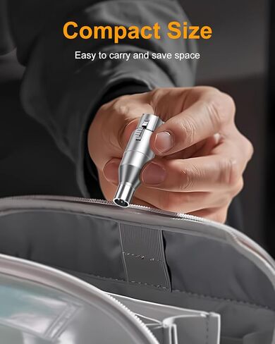 XLR to Mini XLR Adapter - Mini XLR Male to XLR Female Adapter, 3-pin Mini XLR Male to XLR Female Adapter, Compatible with BLACKMAGIC Pocket 4K/6K Camera Video Assist in Kuwait