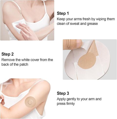 25Pack Adhesive Patches for G7, Premium Waterproof Flexible & Breathable Full Covers for CGM Dexcom G7,Latex-Free Overlay Patch for G7 Sensor Long-Lasting Hypoallergenic Medical Glue No Hole (Mixed) in Saudi Arabia
