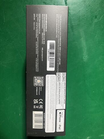 Godox MoveLink Mini LT Kit2 ميكروفون لاسلكي للآيفون، نطاق 100 متر (328 قدمًا)، إلغاء الضوضاء 2.4G ميكروفون لاسلكي Lavalier مع علبة شحن لميكروفون iPhone لتسجيل الفيديو، تسجيل الفيديو، TikTok in Saudi Arabia