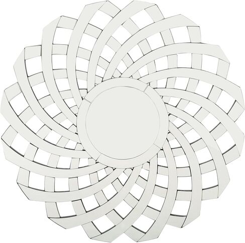 مرآة حائط كريستوفر نايت هوم سادي جلام فلاور، شفافة in Kuwait