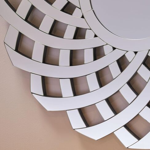 مرآة حائط كريستوفر نايت هوم سادي جلام فلاور، شفافة in Kuwait