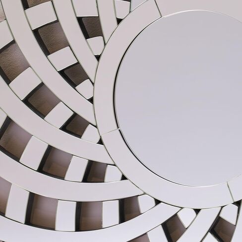 مرآة حائط كريستوفر نايت هوم سادي جلام فلاور، شفافة in Kuwait