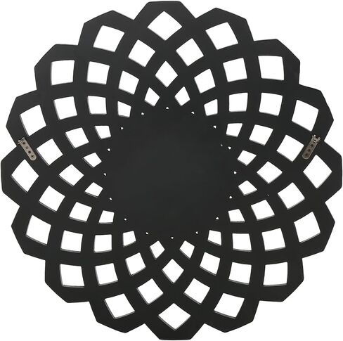 مرآة حائط كريستوفر نايت هوم سادي جلام فلاور، شفافة in Kuwait