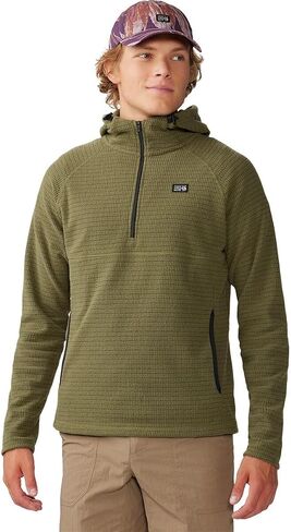 Mountain Hardwear Men's Summit Grid Hoody in Saudi Arabia
