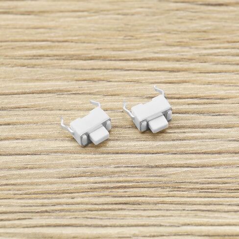 The Lord of the Tools 50PCS 2pin Micro Switch Tactile Push Button Switch Mini Tact Switch 3.5x6x5mm for Household Appliances and Small Toys Black in Saudi Arabia