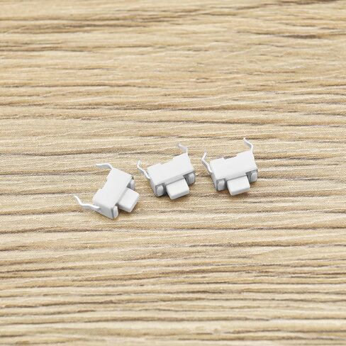 The Lord of the Tools 50PCS 2pin Micro Switch Tactile Push Button Switch Mini Tact Switch 3.5x6x5mm for Household Appliances and Small Toys Black in Saudi Arabia