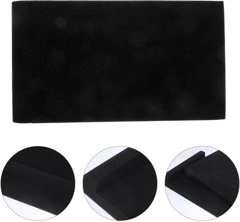 Loudspeaker Acoustic Foam 2PCS Speaker Acoustic Pads Foam Studio Monitor Speaker Cushion High Density Acoustic Foam for Sound Improvement Vibrations Speaker Foams Pad in Saudi Arabia