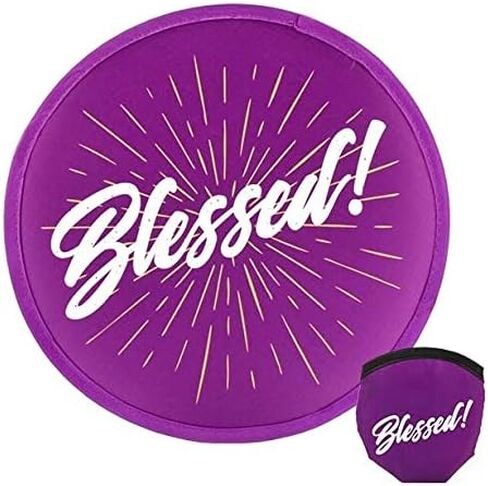 Swanson Christian Hand Fan-Blessed! (Pack of 6) in Saudi Arabia