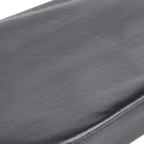 Black PU Bike Rear Saddle Seat Cover Cushion, Wide Soft Pad Bike Accessory for School Sports Trail Riding, Universal Bike Rear Cushion in Saudi Arabia