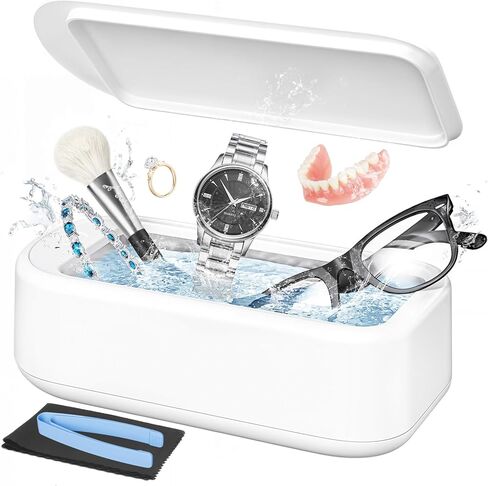 Ultrasonic Jewelry Cleaner Cleaning Machine: Portable Small Sonic Cleaner for Retainer in Kuwait