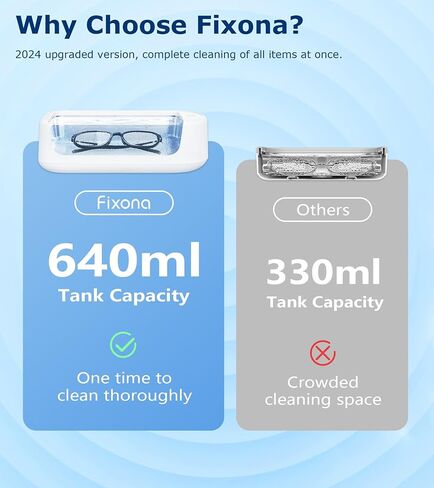 Ultrasonic Jewelry Cleaner Cleaning Machine: Portable Small Sonic Cleaner for Retainer in Kuwait