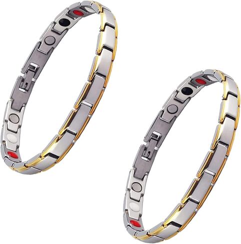 Lymph Drainage Bracelet for Women Men,7MM Wide Imagineitem Lymph Detox Bracelet,Hematite Therapeutic Slimming Bracelet,Energy Protection Health Yoga Bracelet in Saudi Arabia
