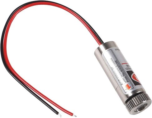 5pcs 650nm 5mw Laser Head Laser Tube Adjustable Focus 3~5V Red Laser Tube for Sight Positioning Sighting Telescope (Cross) in Saudi Arabia