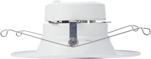 مصباح LED تحديثي من سلسلة HALO RL مقاس 5/6 بوصة، CCT قابل للتحديد (2700K-5000K) LED مدمج، خافت إلى دافئ، حافة حاجزة بيضاء، 600 لومن in Kuwait