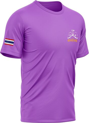 Muay Thai T-Shirt Quick Dry Lightweight Breathable Sport Tshirt, ST222 in Saudi Arabia