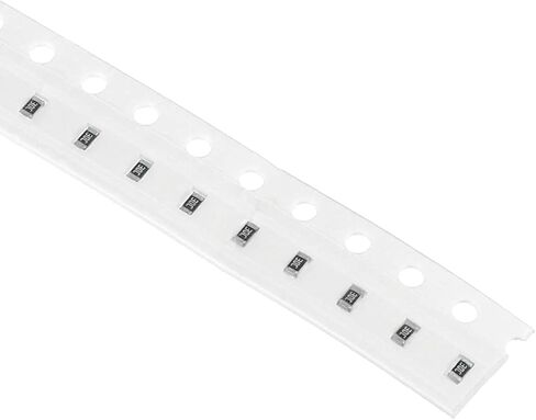 PATIKIL 0603 Chip Resistor, 100 Pack 20K Ohm 1% Tolerance 1/10W Surface Mount Device Thick Film Resistor Kits for Electronic Product in Saudi Arabia