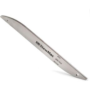 StewMac Offset Diamond Guitar Fret Crowning File, 300-Grit