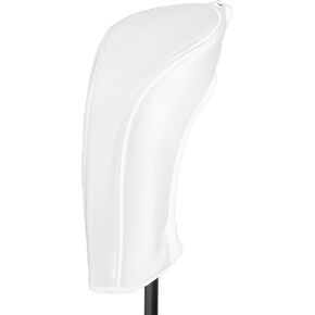Hireko No Logo #9 HY Headcover, Large, White
