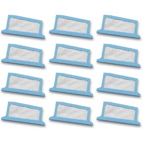 Nispira Ultra Fine Disposable Air Filters Compatible with Philips Respironics DreamStation CPAP Machine, 12 Packs