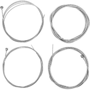 Bass Strings, 1mm 1.4mm 2mm 2.5mm Electric Bass Strings Lightweight Portable 4-String Bass Strings Instrument Accessory Bass Guitar Strings