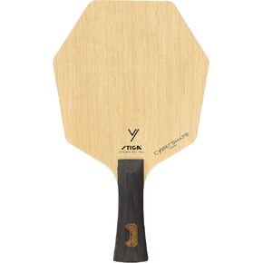 STIGA Cybershape Wood Table Tennis Blade I Superior Control & Enhanced Grip for Offensive Play