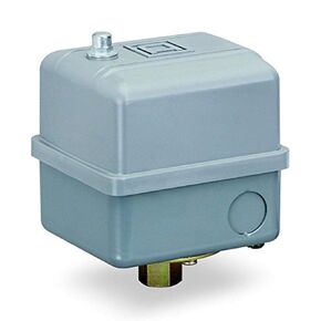 9013GHG2J30 Pressure Switch, 200/250 psi Sensor, NEMA 1 Enclosure, 1/4" NPSF, 80-100 psi Points
