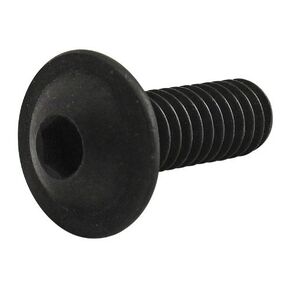 8020, 3066, 10 Series, 1/4-20 x 0.75 Inch 3/4 Inch Flanged Button Head Socket Cap Screw (FBHSCS) 80/20 Steel Bolts (25)