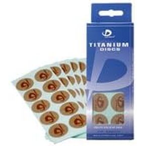 Titanium Discs, 70 discs (Pack of 4)