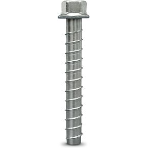 Simpson Strong-Tie THD37400H - Titen HD Concrete Screw Anchor (Zinc) 3/8" x 4" 50ct