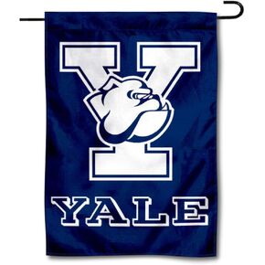 Yale Garden Flag and Yard Banner