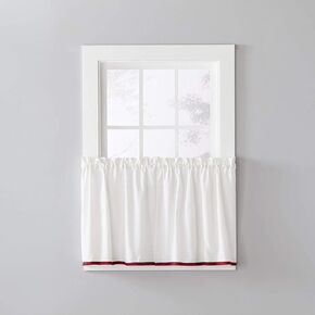 SKL Home Manor Valance, 58"x13", Berry