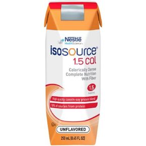 Isosource 1.5 Cal Nutritional Supplement Unflavored 8 oz Prisma Case of 24