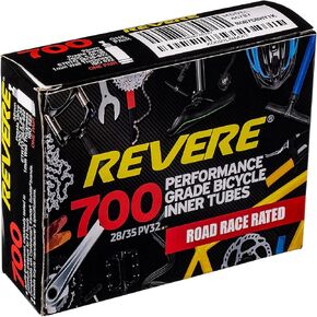 2-Pack of Black 700c x 28-35 Presta Valve Premium Bicycle Inner Tubes. Free Replacement Warranty if it Ever goes Flat do to Manufacturer Defects.