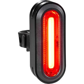 Kryptonite Avenue R-75 Bike Light, USB Rechargeable Bright LED Back Taillight, 6 Light Modes Runtime Up to 12 Hours, Cycling Accessories for Men Women Road Mountain Night Riding