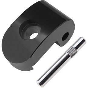 Scooter Folding Hook Reinforced Electric Scooter Reinforced Hinge Sturdy Folding Lock Buckle for Xiaomi M365 and M365 Pro