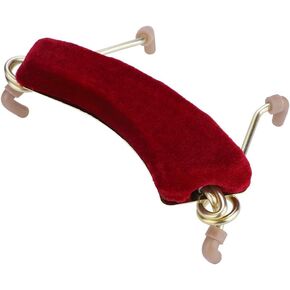 Violin Shoulder Rest,Adjustable Violin Fiddle Shoulder Rest Violin Rest Pad for 3/4 4/4 Size Performance Accessory