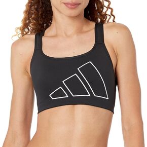 adidas Women's Tlrd Impact Training High-Support Logo Bra