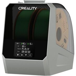 Creality Upgraded Space Pi Filament Dryer Plus, Two Rolls 3D Printer Filament Dryer Box, 360° 110W PTC Filament Storages, Filament Dehydrator for PLA ABS PETG PA Filament 1.75/2.85mm, Spool Holder