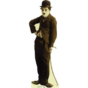 Cardboard People Charlie Chaplin - Little Tramp - Life Size Cardboard Cutout Standup