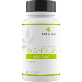 Casa de Sante Magnesium, non GMO, Vegan