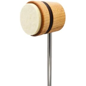 Lightweight Wood/Felt Bass Drum Beater