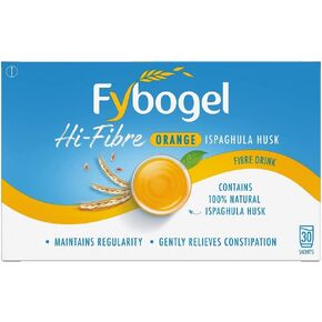 Hi Fibre Sachets Orange Flavour 30