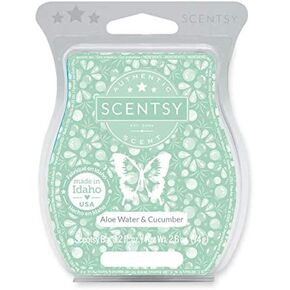 Scentsy Aloe Water & Cucumber Bar
