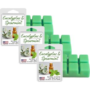Soy Wax Melts Made in USA (PACK of 3) FRUITLOOPS Wax Melts Made with 100% Soy and Essential Fragrance Oils - Phthalate & Paraffin Free, Vegan, Non-Toxic by Cozy Candlebox