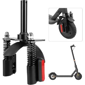 ulip Hydraulic Front Suspension Kit Shock Absorber with Front Fender and Reflector for Xiaomi M365 Pro Pro2 1S MI3 Essential Lite Electric Scooters